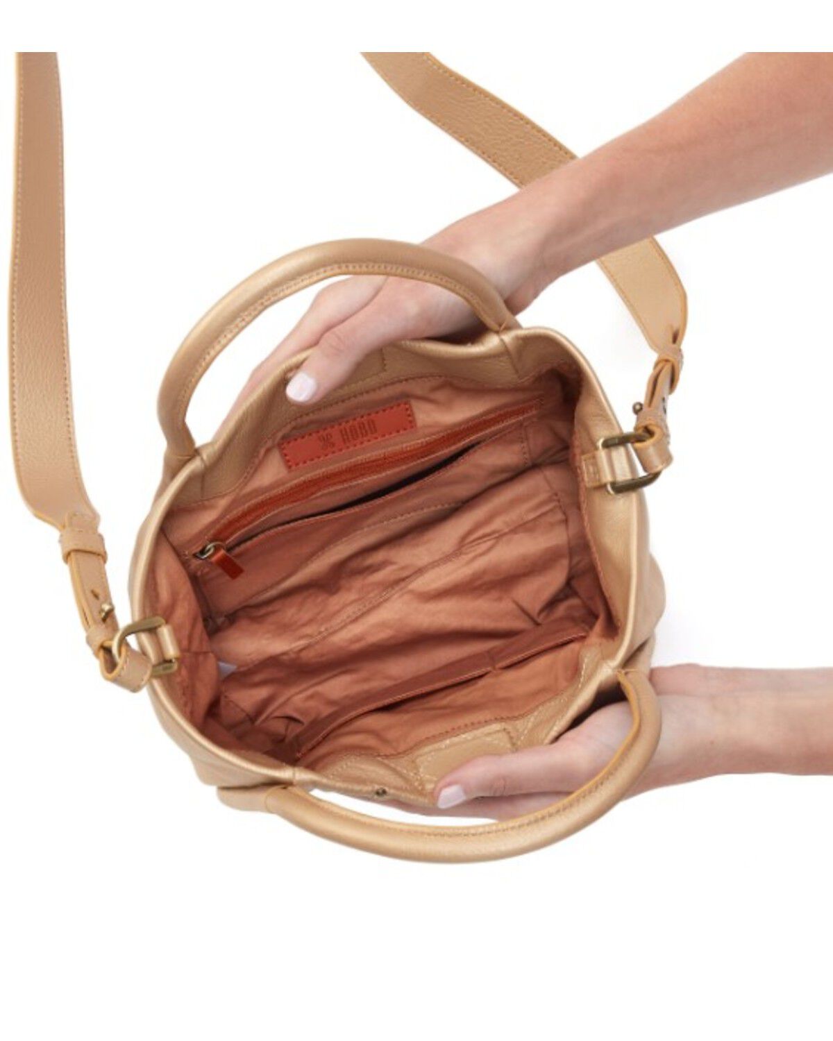 Image #2 - Hobo Women's Margot Satchel, Beige, hi-res