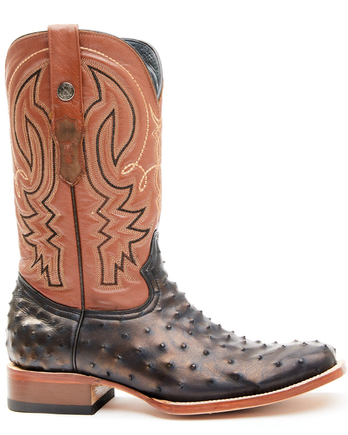 tanner mark ostrich boots