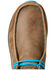 Ariat Men's Spitfire Shoes - Moc Toe, Dark Brown, hi-res