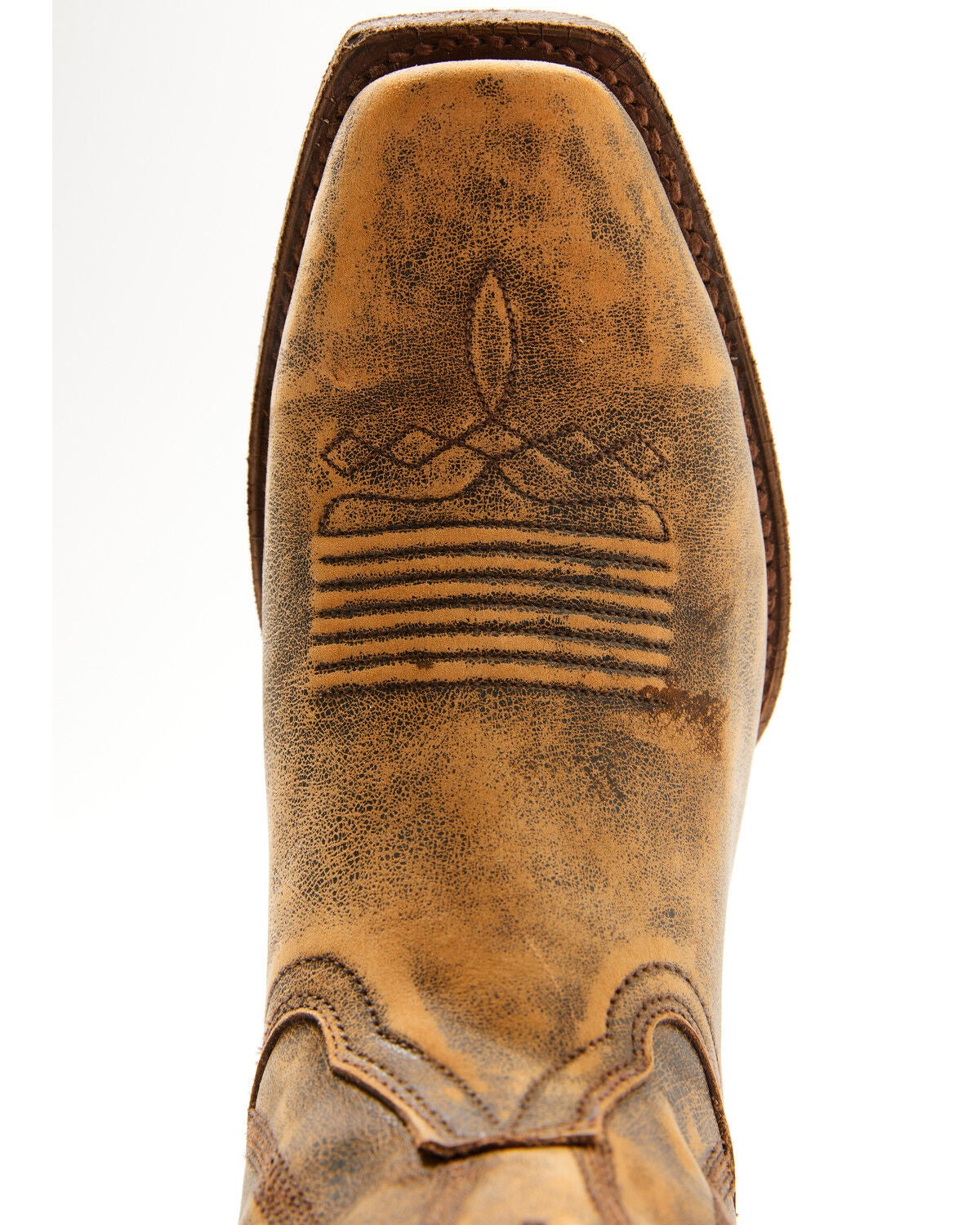 Image #6 - Moonshine Spirit&reg; Men's The Kelsey Western Boots - Square Toe, Brown, hi-res