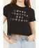 Image #4 - Idyllwind Women's Chase Tequila Ball Chain Fringe Short Sleeve Cropped Graphic Tee, Black, hi-res