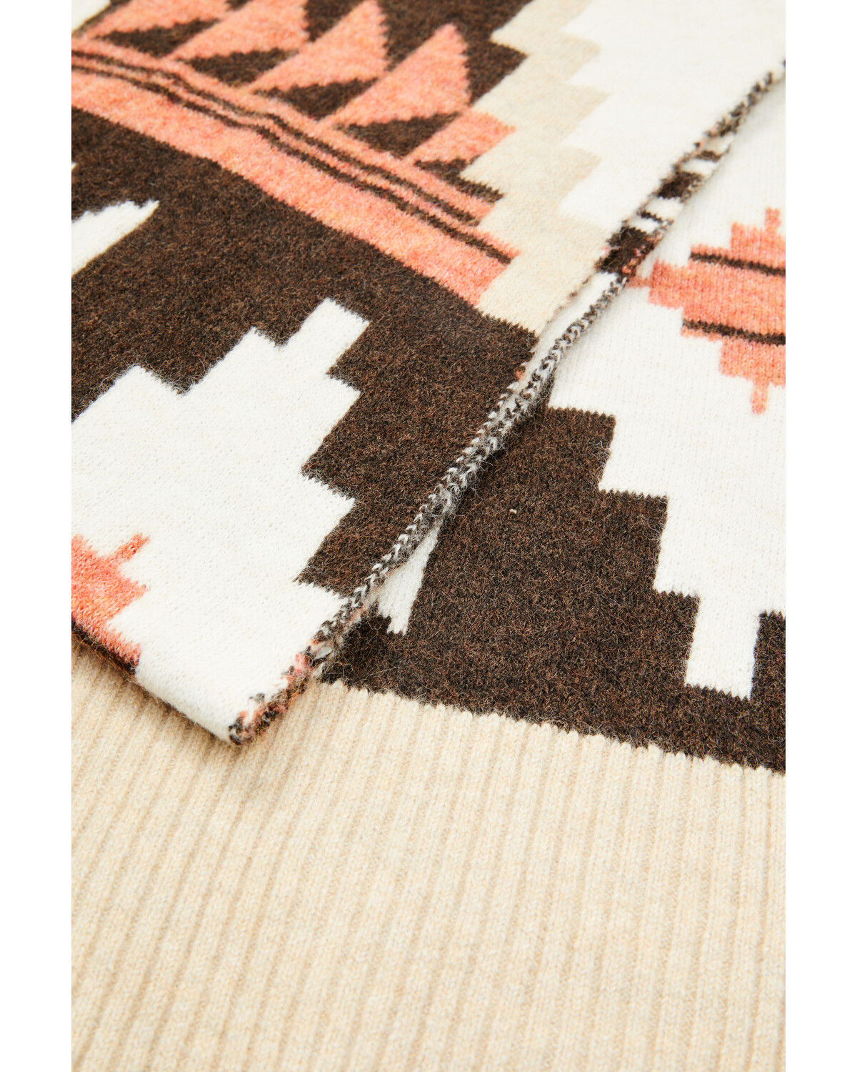 Image #2 - Shyanne Women's Bryndle Southwestern Print Scarf, Brandy Brown, hi-res