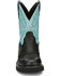 Image #4 - Justin Women's Gypsy Western Boots - Round Toe, Black, hi-res