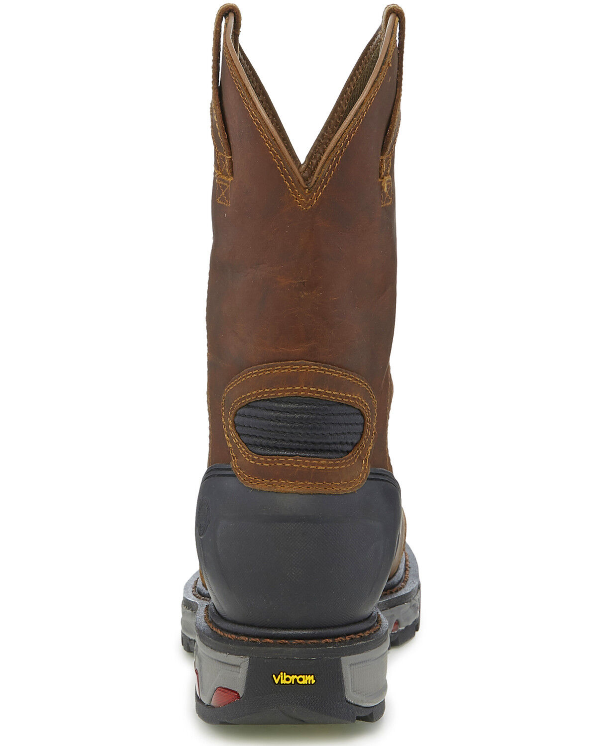 Justin Men's Chestnut Warhawk 