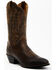Image #2 - Ariat Women's Heritage Western Boots - Round Toe, Distressed, hi-res