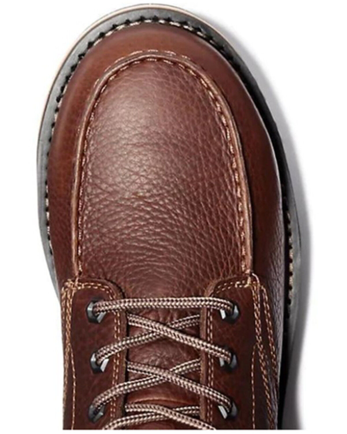 Image #3 - Timberland PRO Men's 6" Gridworks Waterproof Work Boots - Alloy Toe, Brown, hi-res