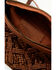Image #5 - Shyanne Women's Western Heritage Woven Leather Sling Bag, Brown, hi-res