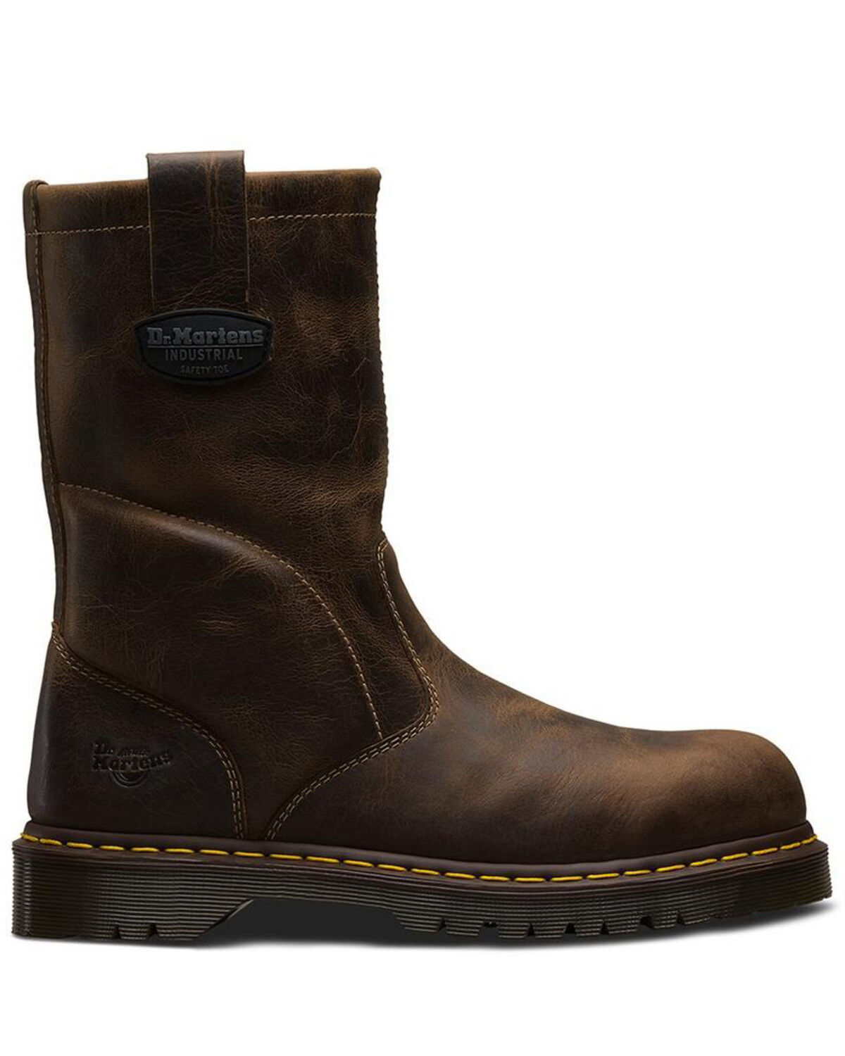 Image #2 - Dr. Martens Wellington Work Boots - Steel Toe, , hi-res