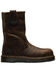 Image #2 - Dr. Martens Wellington Work Boots - Steel Toe , Brown, hi-res