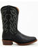 Image #2 - Dan Post Men's 12" Leon Western Performance Boots - Round Toe, Black, hi-res