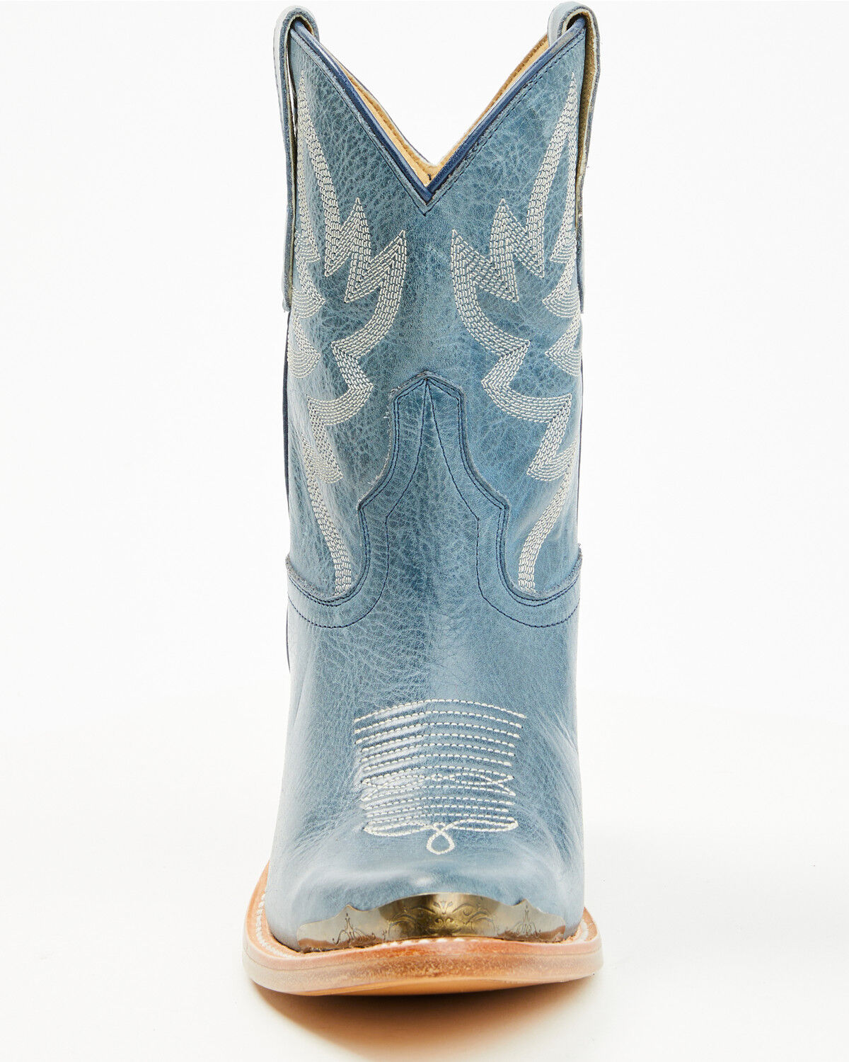 Image #4 - Idyllwind Women's Wheels Western Booties - Round Toe, Navy, hi-res