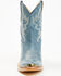 Image #4 - Idyllwind Women's Wheels Western Booties - Round Toe, Navy, hi-res