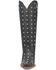 Image #4 - Dingo Women's Broadway Bunny Studded Tall Western Boots - Snip Toe, Black, hi-res