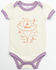 Image #2 - Shyanne Infant Girls' Printed Skirtall Set - 2 Piece, Purple, hi-res