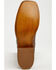 Image #7 - Justin Men's Bent Rail Nash Western Boots - Broad Square Toe, Brown, hi-res