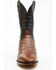 Image #4 - Dan Post Men's Exotic Caiman 12" Western Boots - Medium Toe, Brown, hi-res