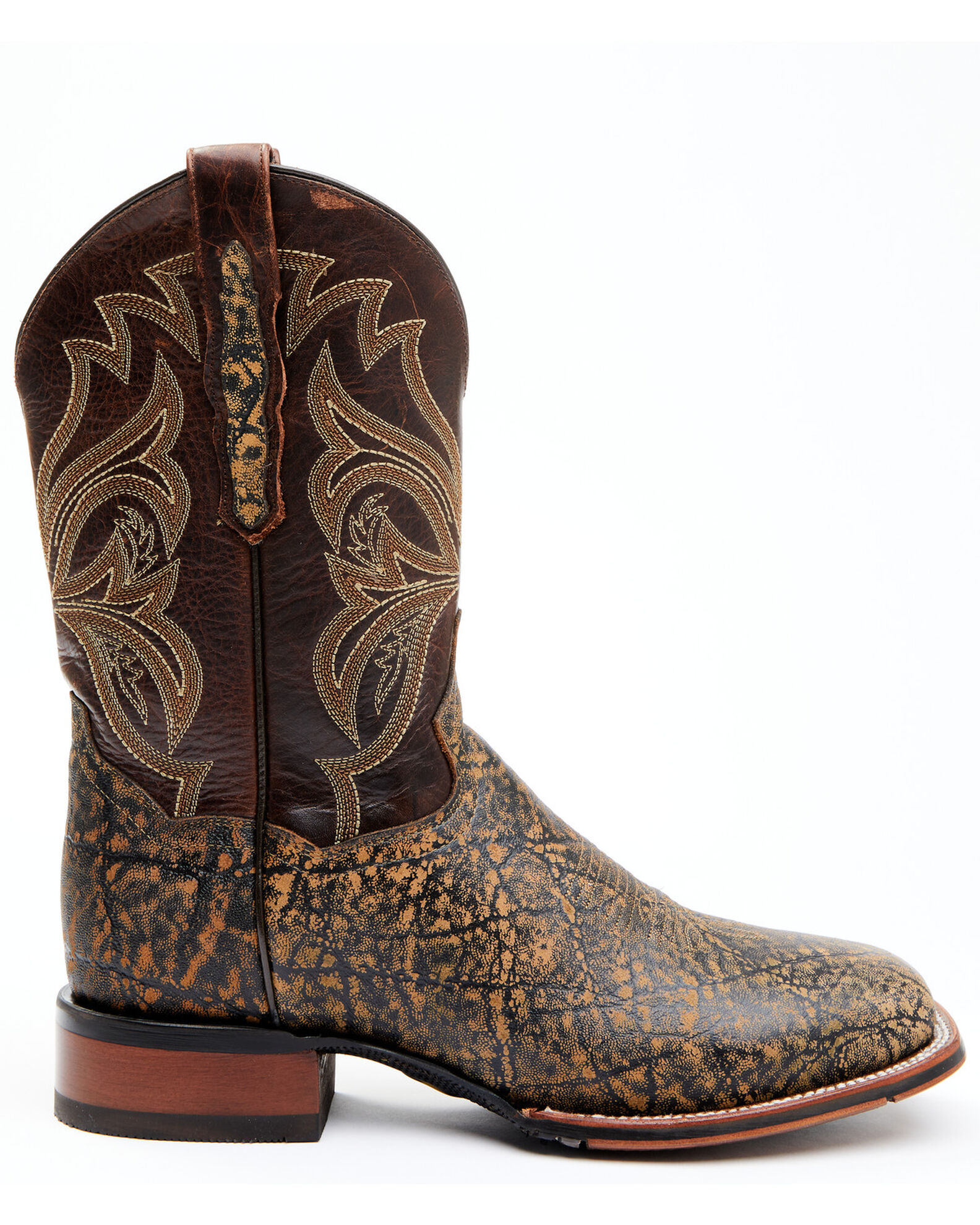 Double h elephant skin boots 2025