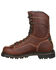 Image #3 - Georgia Boot Men's Amp LT Waterproof Logger Boots - Round Toe, Brown, hi-res