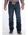 Image #2 - Cinch Men's Carter 2.0 Mid Stone Relaxed Bootcut Jeans , , hi-res