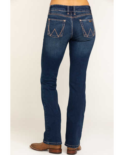 Wrangler Women's Dark Wash Retro Mae Jeans | Sheplers