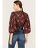 Image #4 - Jen's Pirate Booty Women's Rosalie Long Sleeve Print Top, Multi, hi-res