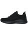 Image #2 - Skechers Women's Relaxed Fit BOBS Sport Squad Chaos Work Shoes - Round Toe, Black, hi-res