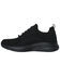 Image #2 - Skechers Women's Relaxed Fit BOBS Sport Squad Chaos Work Shoes - Round Toe , Black, hi-res