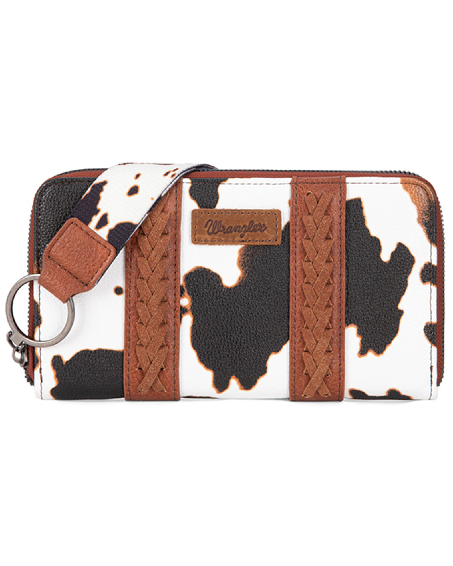 Wrangler Women s Cow Print Wallet Sheplers