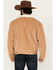 Image #4 - Wrangler Men's Sherpa Lined Corduroy Jacket, Tan, hi-res