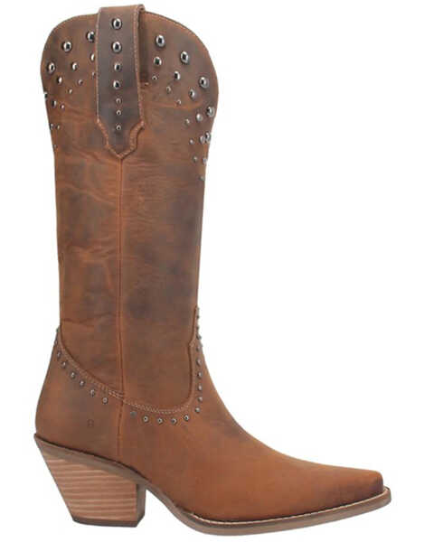 Image #2 - Dingo Women's Talkin' Rodeo Western Boots - Pointed Toe , Brown, hi-res