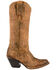Lucchese Women's Handmade 1883 Laurelie Cowgirl Boots - Medium Toe, Brown, hi-res