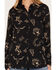 Image #3 - Idyllwind Women's Sheila Long Sleeve Button-Down Western Shirt, Black, hi-res
