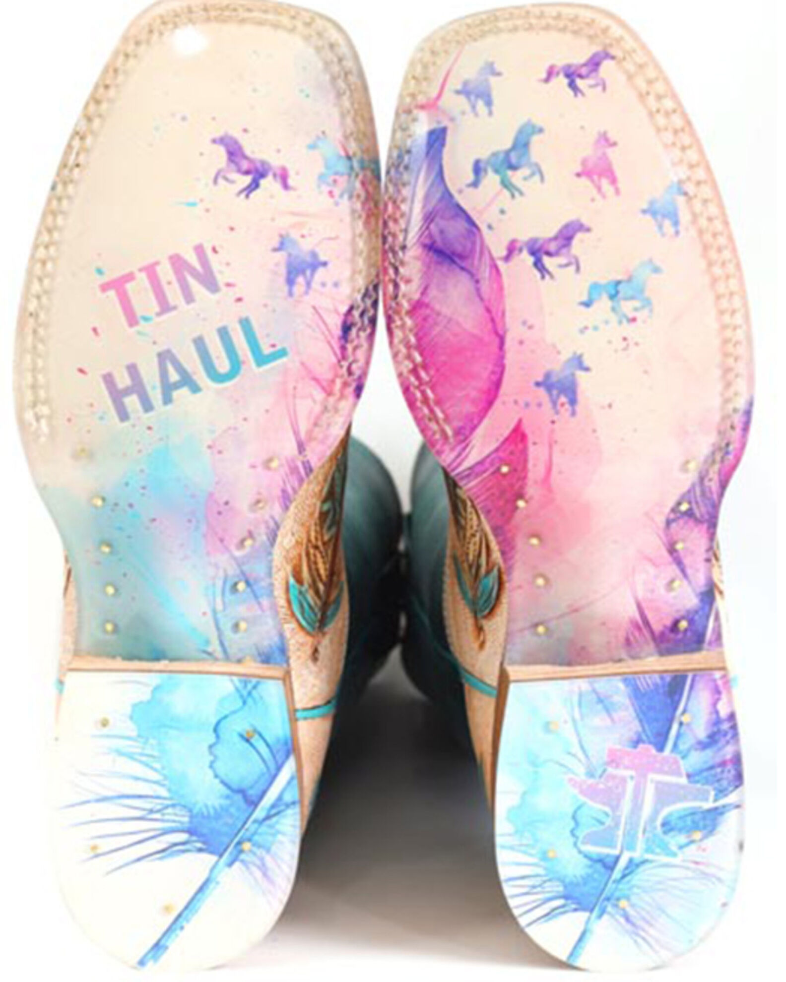 Tin haul feather boots on sale