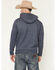 Image #4 - Cody James Men's Ballast Knit Hooded Sweatshirt, Navy, hi-res