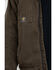 Image #5 - Ariat Men's Wren Rebar Washed Dura Canvas Insulated Work Coat - Big & Tall, Loden, hi-res