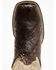 Cody James Men's Exotic Full Quill Ostrich Western Boots - Broad Square Toe, Brown, hi-res