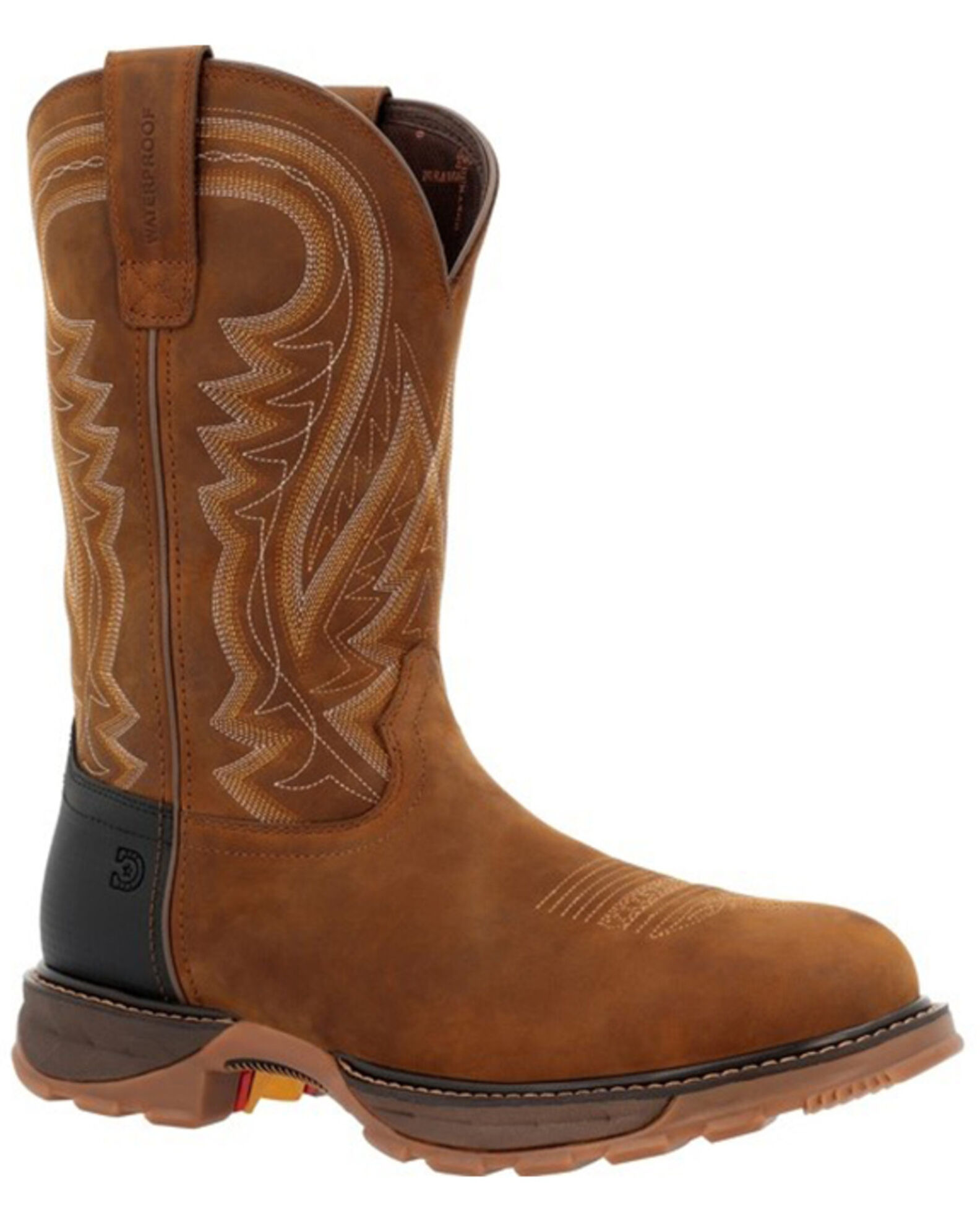 Waterproof western work boots best sale