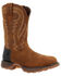 Durango Men's Maverick XP Waterproof Western Work Boots - Steel Toe , Coyote, hi-res