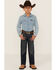 Wrangler Retro Boys' Night Sky Jeans - 4-7, Denim, hi-res