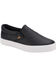 Lamo Women's Piper Snake Slip-On Casual Shoes, Black, hi-res