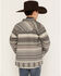 Image #4 - Cody James Boys' Cowpoke Serape Striped Shirt Jacket, Charcoal, hi-res