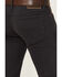 Image #3 - Ariat Men's Grizzly Slim Straight Stretch Denim Jeans , Charcoal, hi-res