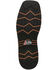 Image #7 - Justin Men's Boot Barn Exclusive Carbide Western Work Boots - Soft Toe, Brown, hi-res