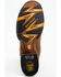 Image #7 - Dan Post Men's Performance Western Boots - Round Toe, Brown, hi-res