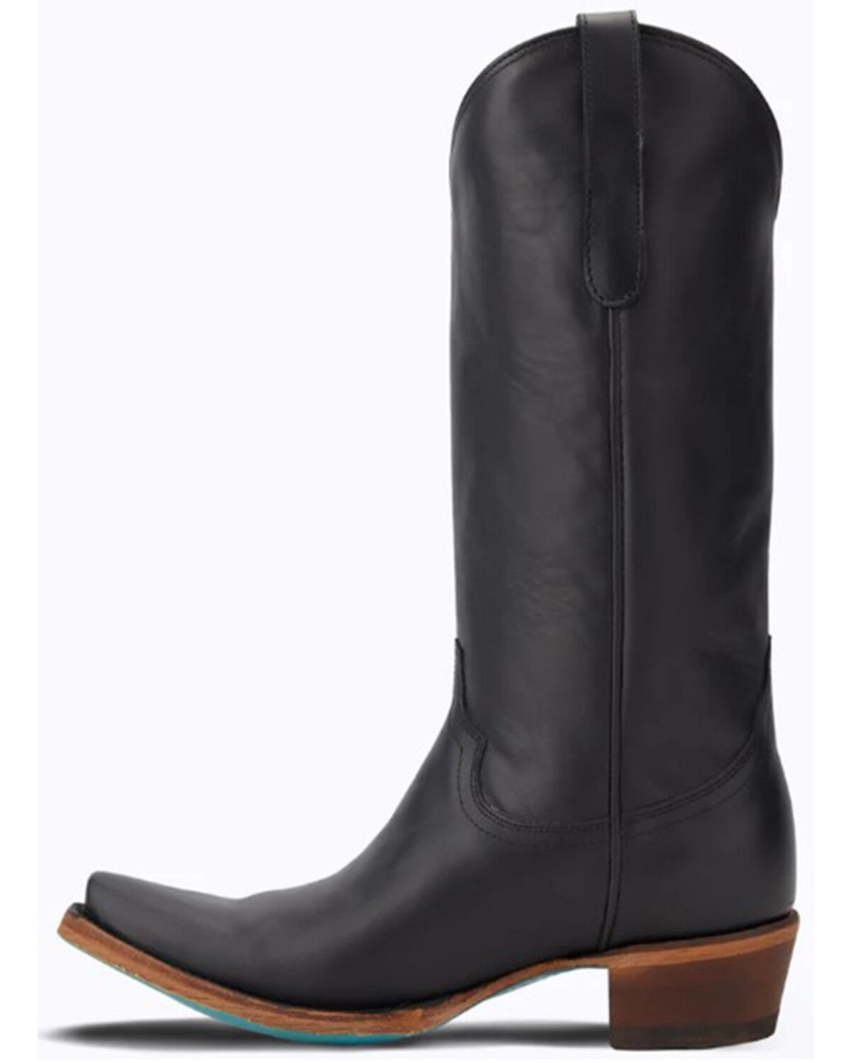 Image #3 - Lane Women's Emma Jane Western Boots - Snip Toe, Black, hi-res