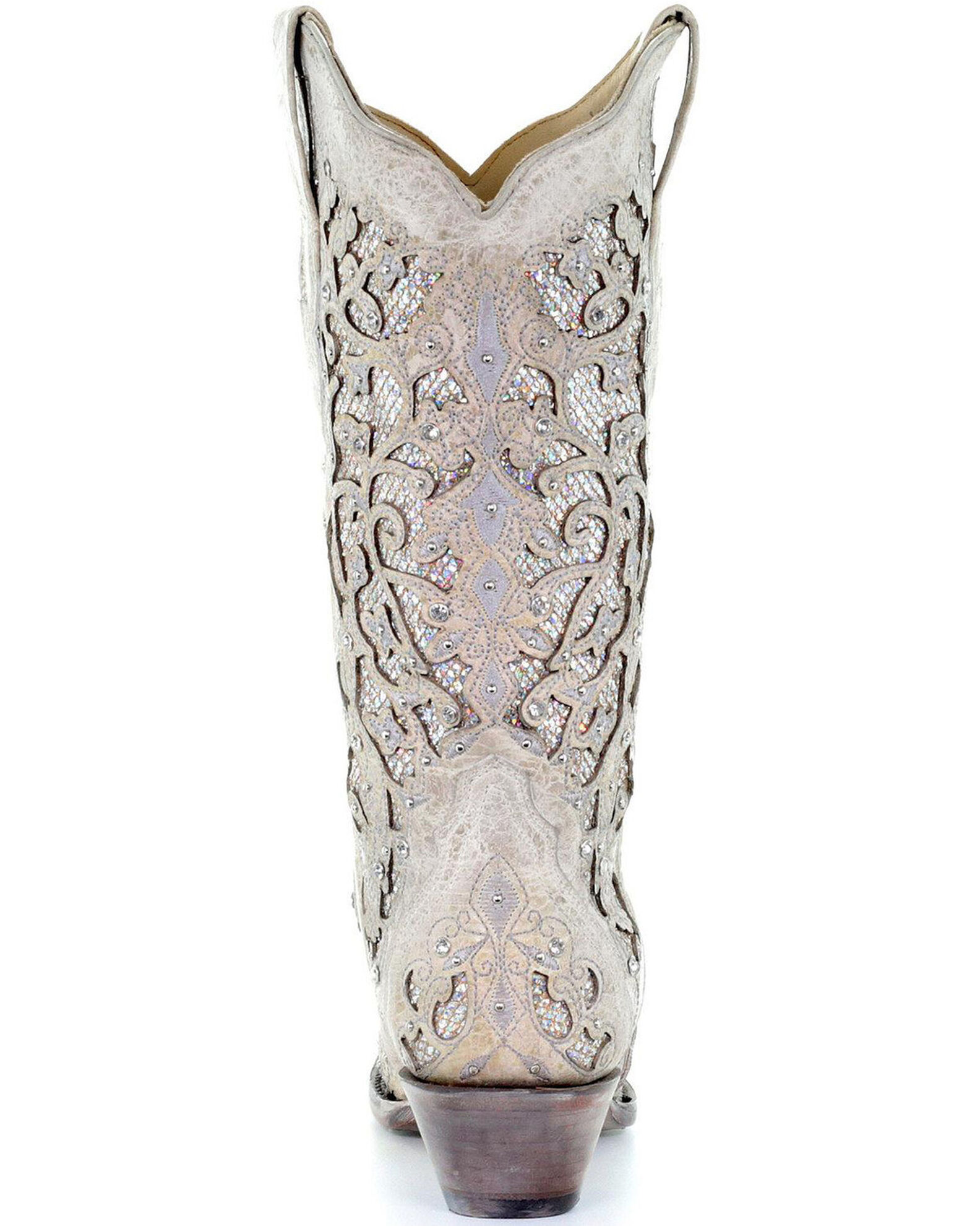 Corral brown glitter boots store