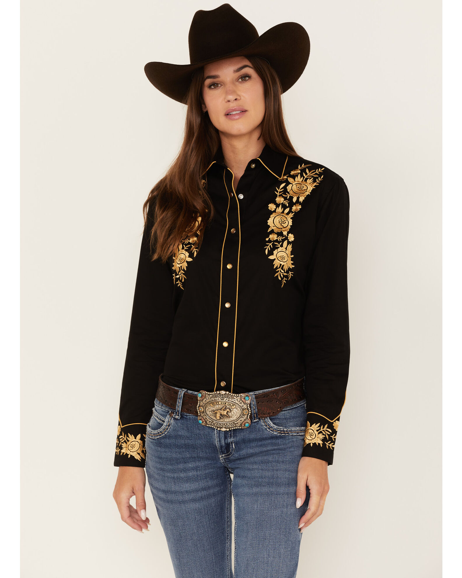 Womens western shirts clearance on sale