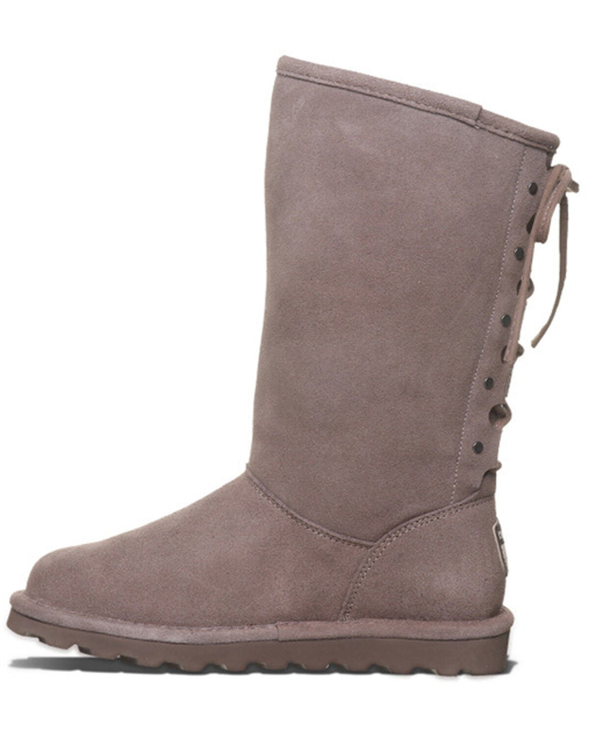 Image #3 - Bearpaw Women's Lydia II Casual Boots, Light Grey, hi-res