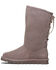 Image #3 - Bearpaw Women's Lydia II Casual Boots, Light Grey, hi-res