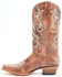 Image #5 - Shyanne Women's Lara Western Boots - Snip Toe, Taupe, hi-res